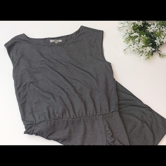 Athleta Dresses & Skirts - ATHLETA Sleeveless Dress with Ruched Sides Large